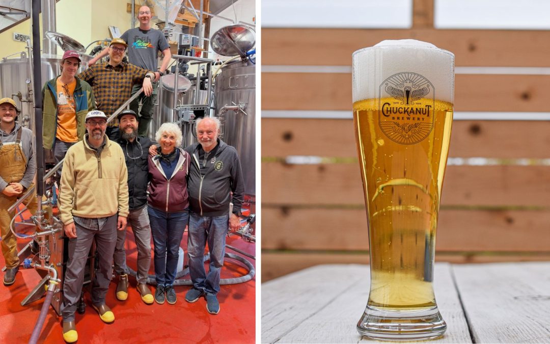 Chuckanut West Coast Pils Volatility Collab with Von Ebert