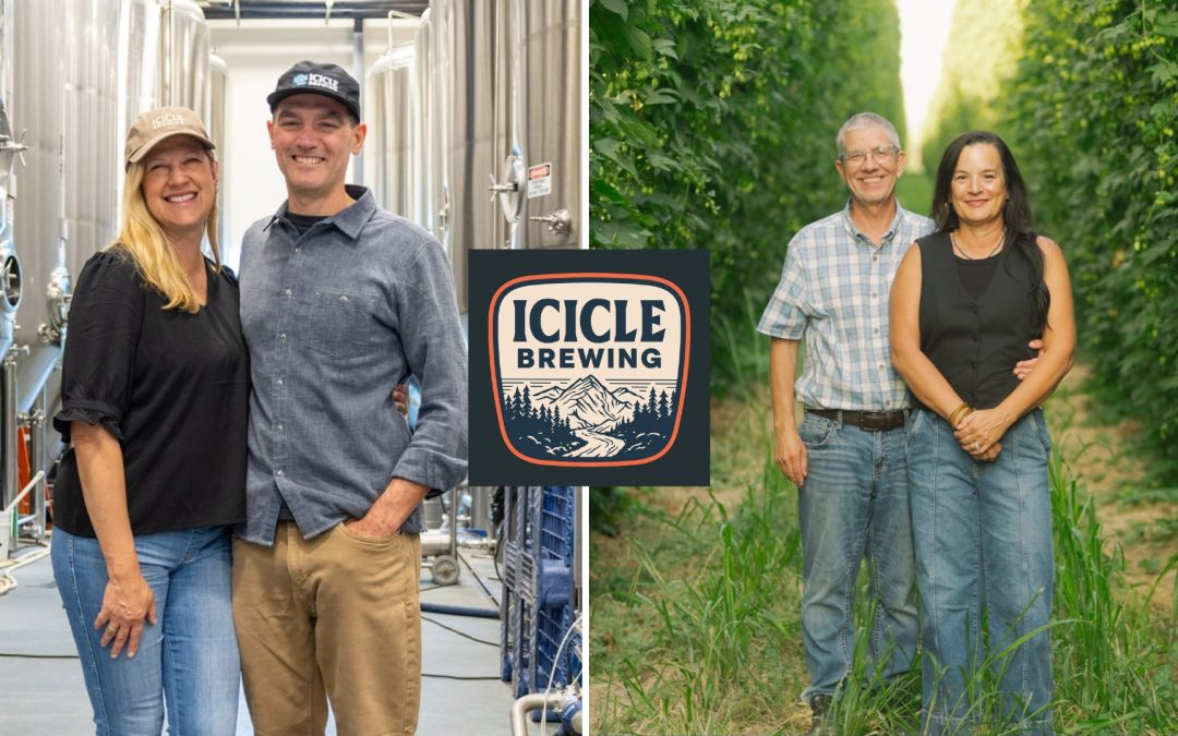 Founders of Icicle Brewing Company Pass the Torch to Longtime Family, Hop Industry Partners and Friends