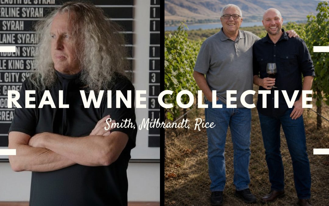 Iconic Winemaker Charles Smith Announces REAL WINE COLLECTIVE – A New Collaboration with Evergreen Family Wines 