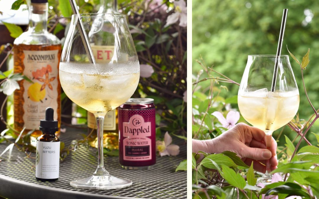 Yuzu in the Sun: A Sparkling Apéritif for Porch Sipping