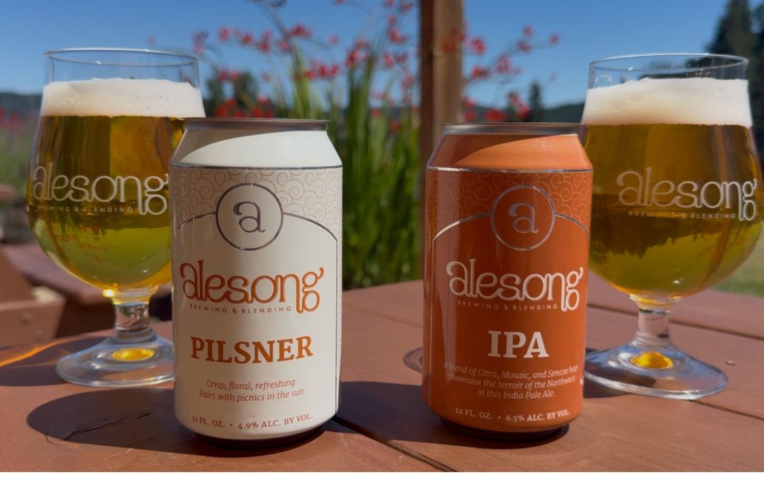 Alesong Brewing & Blending Launches Canned IPA and Pilsner