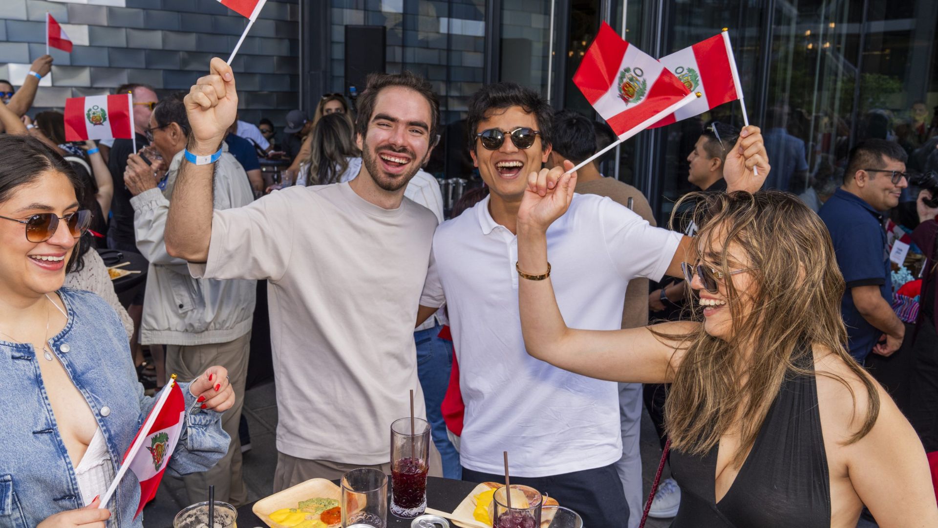 Peruvian Independence Day Celebration at La Mar Bellevue