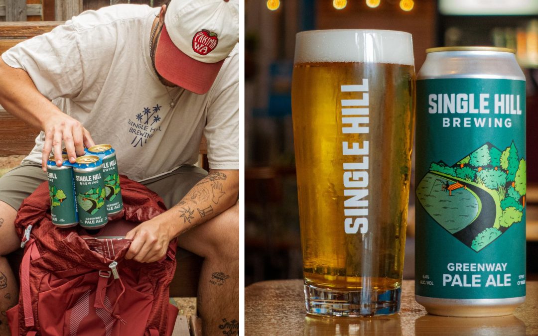 Single Hill Brewing Retires Lateral A, Introduces Greenway Pale Ale to Core Lineup