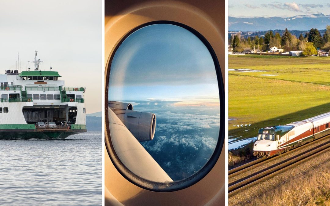 Fly, Rail and Sail Your Way Through the Pacific Northwest