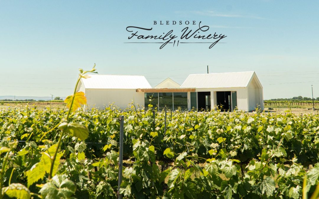 Bledsoe Family Winery Opens New Tasting Room in the Southern Walla Walla Valley