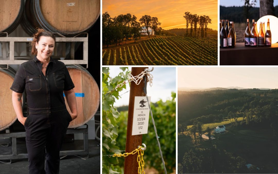 A Global Perspective on Oregon Wine