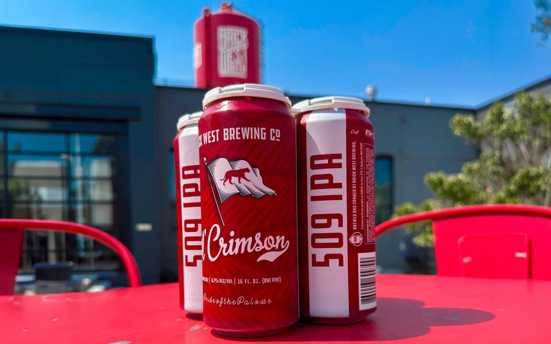 Brick West Brewing Announces Ol’ Crimson 509 IPA Collaboration with the Cougar Collective