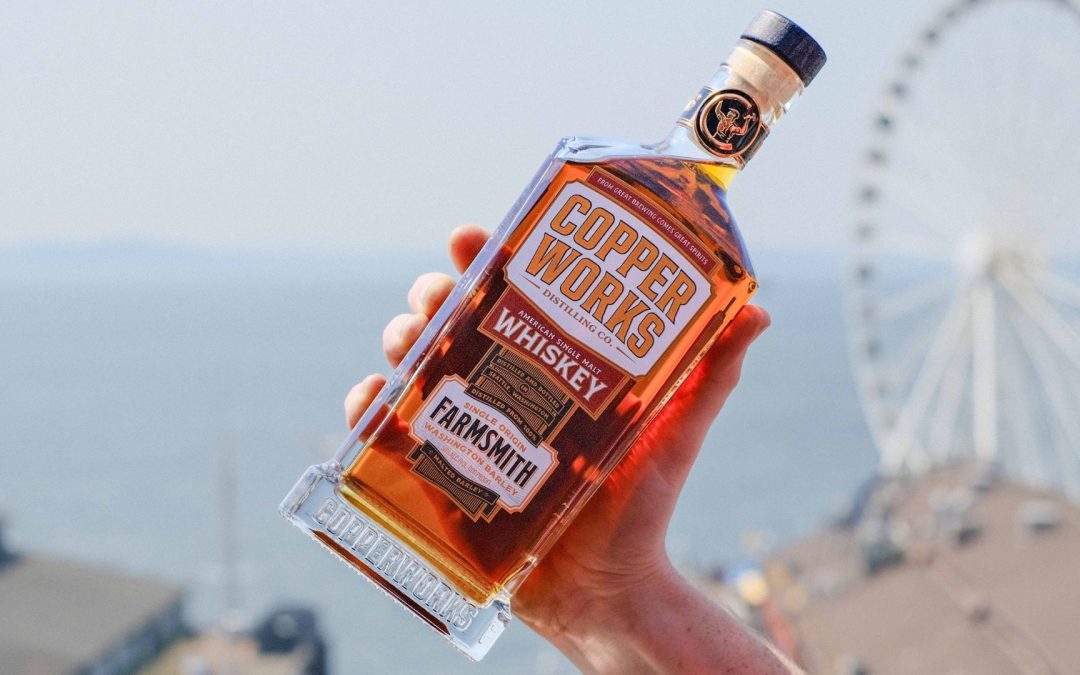 Copperworks Distilling Co.’s Spokane-Rooted Farmsmith Whiskey Supports Wildfire Relief