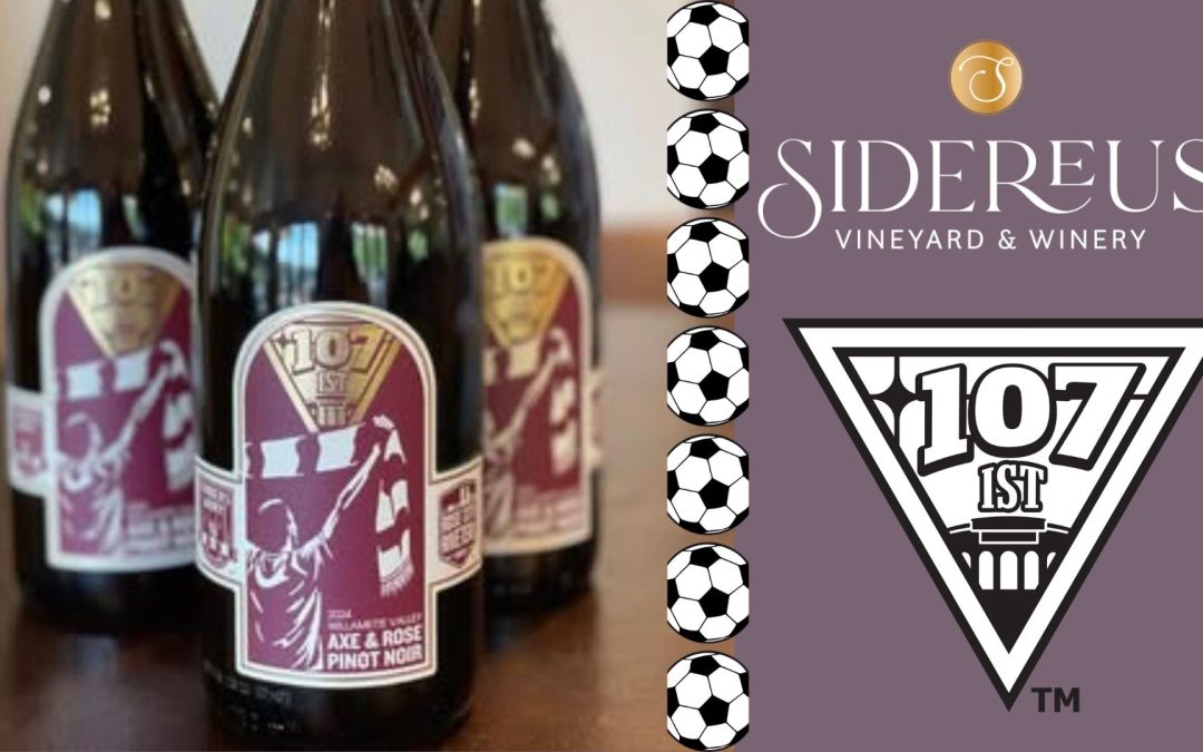 Scoring a Goal with Axe & Rose Pinot Noir