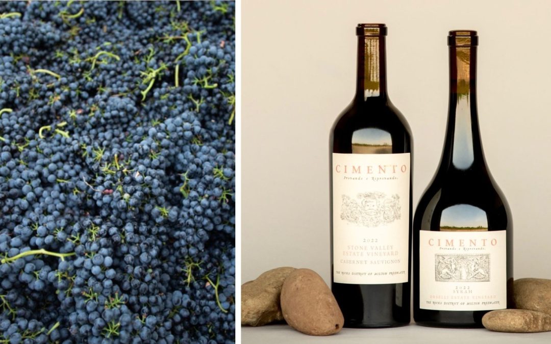 Cimento Introduces a New Era of Terroir-Driven, World-Class Wines From the Unique Rocks District of Milton-Freewater in Oregon
