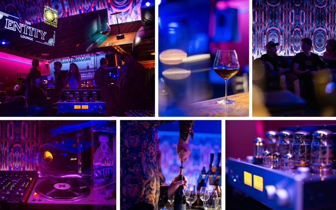 The Entity Lounge to Open in Southeast Portland, Bringing Audiophile Vinyl Culture to a 30-Seat Listening Room, Cafe and Wine Bar